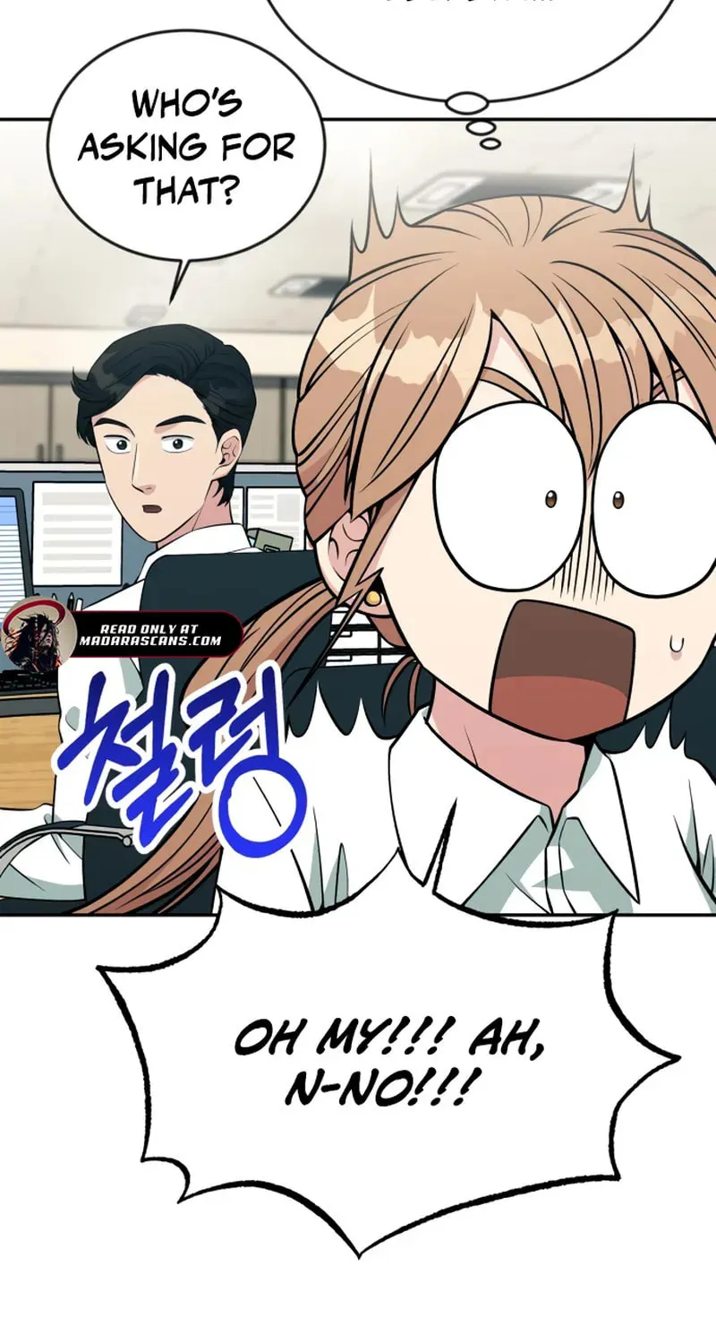 Reincarnated as a New Employee Chapter 25 page 23 - 