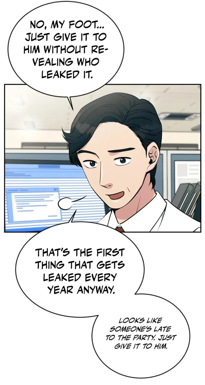 Reincarnated as a New Employee Chapter 25 page 25 - 