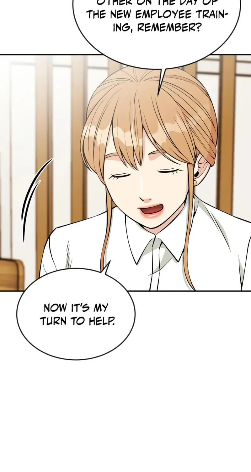 Reincarnated as a New Employee Chapter 25 page 35 - 