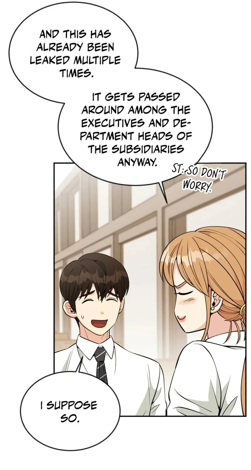 Reincarnated as a New Employee Chapter 25 page 37 - 