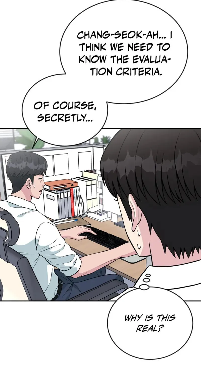 Reincarnated as a New Employee Chapter 25 page 7 - 