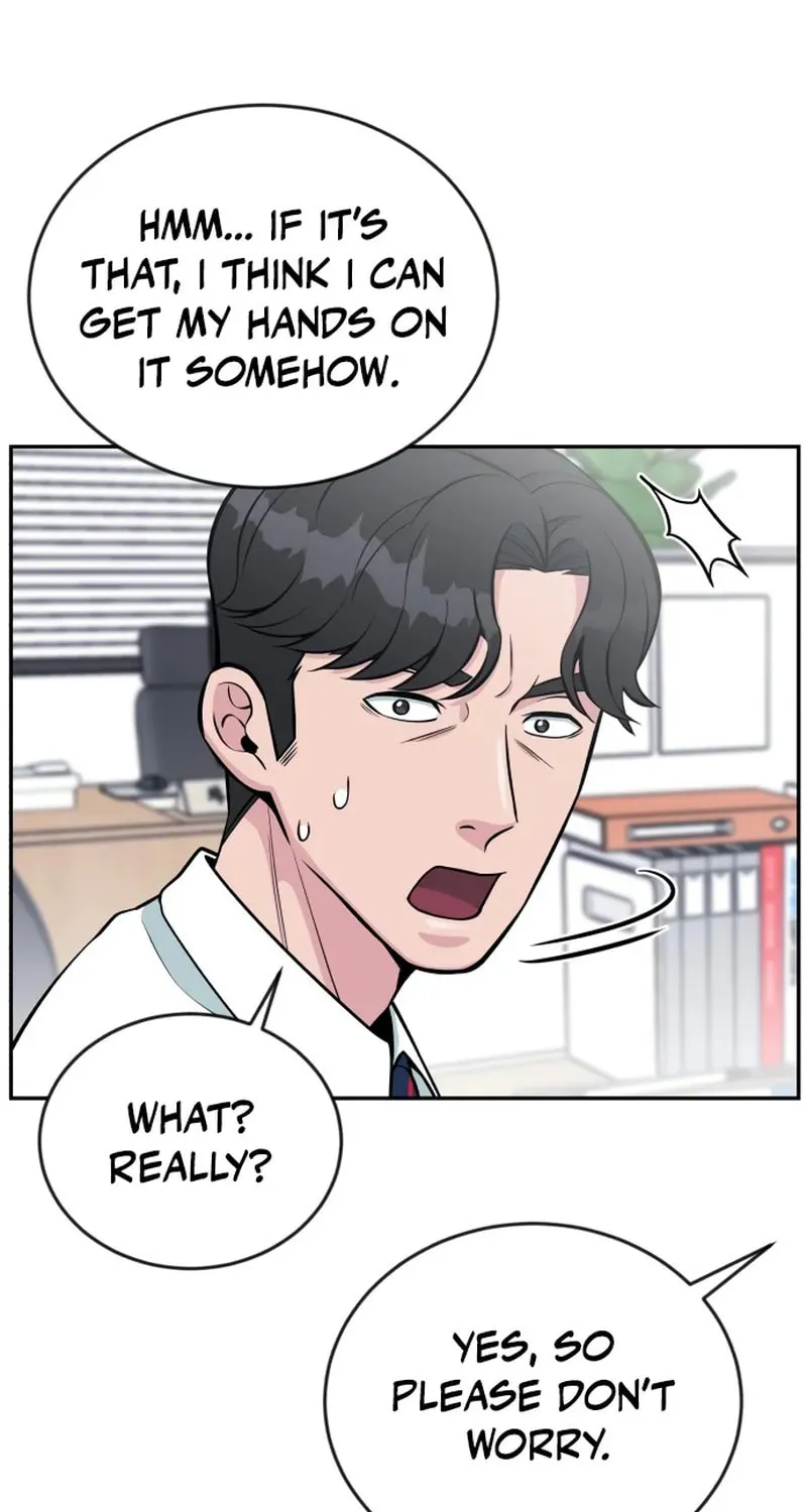 Reincarnated as a New Employee Chapter 25 page 8 - 