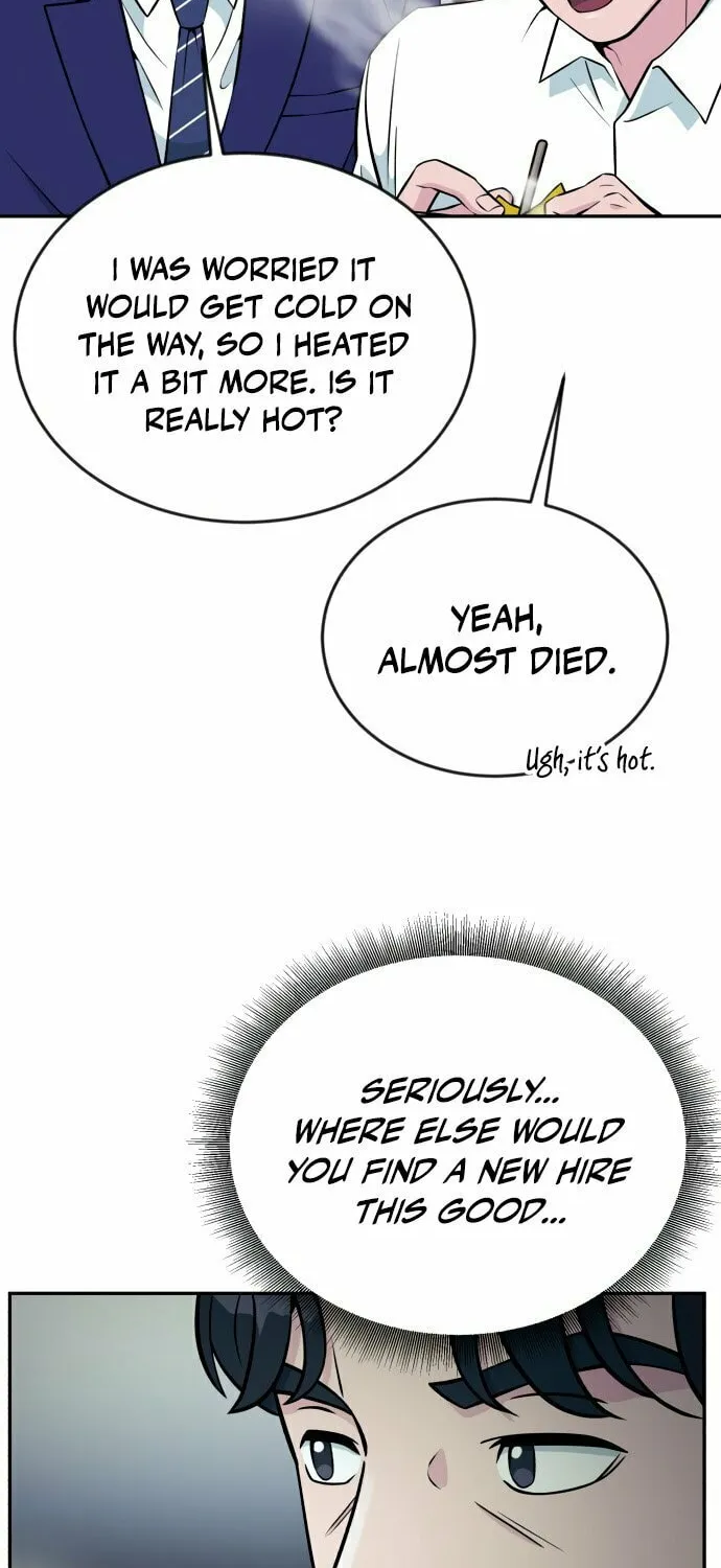 Reincarnated as a New Employee Chapter 26 page 12 - 