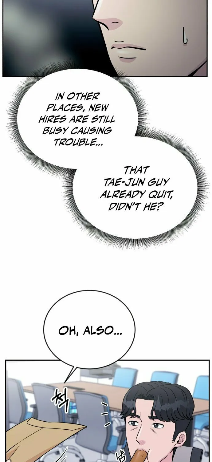 Reincarnated as a New Employee Chapter 26 page 13 - 