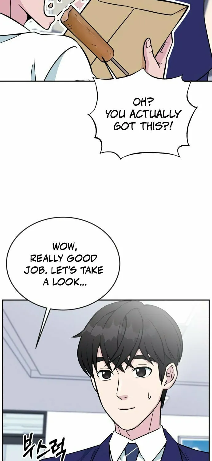 Reincarnated as a New Employee Chapter 26 page 15 - 