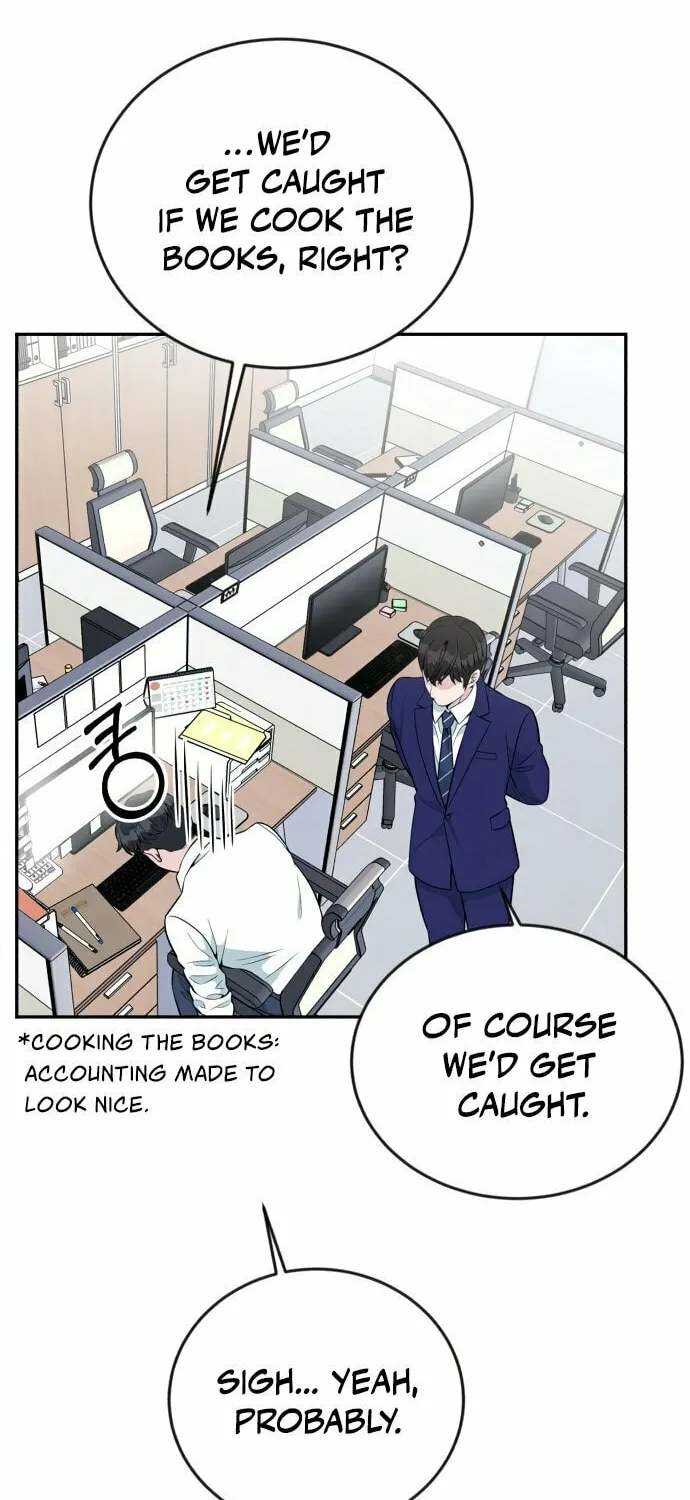 Reincarnated as a New Employee Chapter 26 page 20 - 