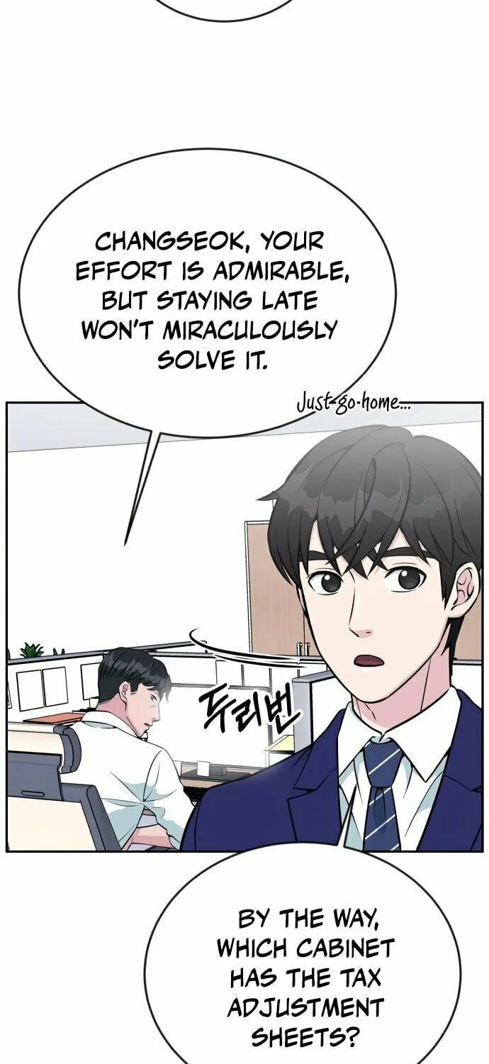 Reincarnated as a New Employee Chapter 26 page 21 - 
