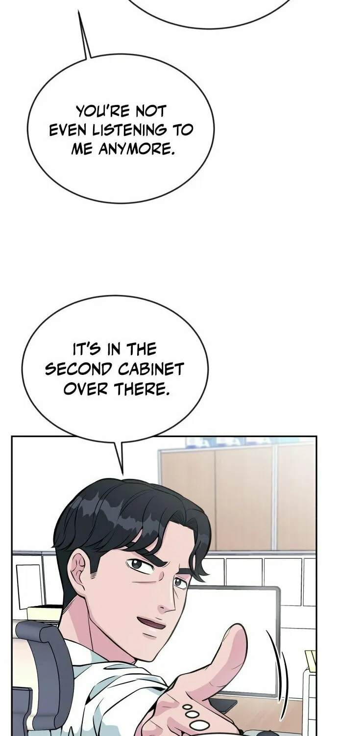 Reincarnated as a New Employee Chapter 26 page 22 - 