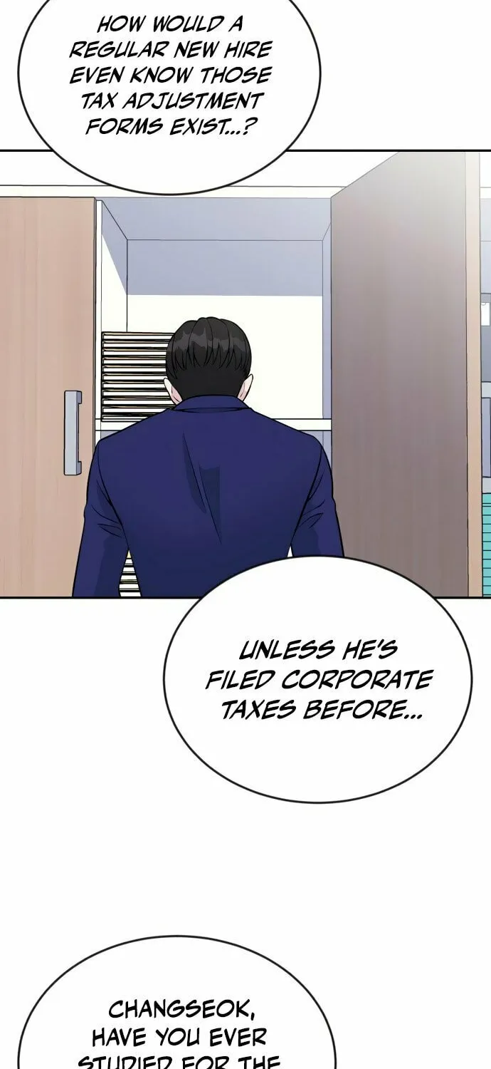 Reincarnated as a New Employee Chapter 26 page 24 - 
