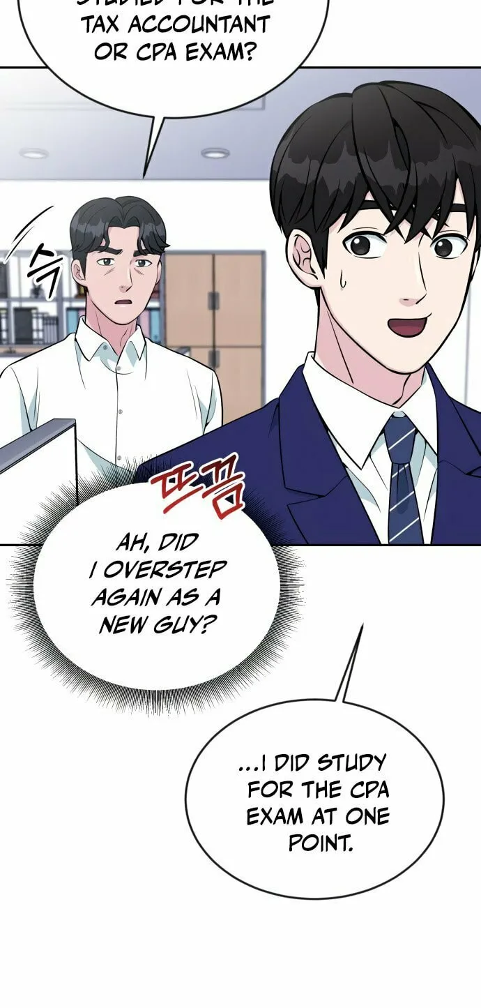 Reincarnated as a New Employee Chapter 26 page 25 - 
