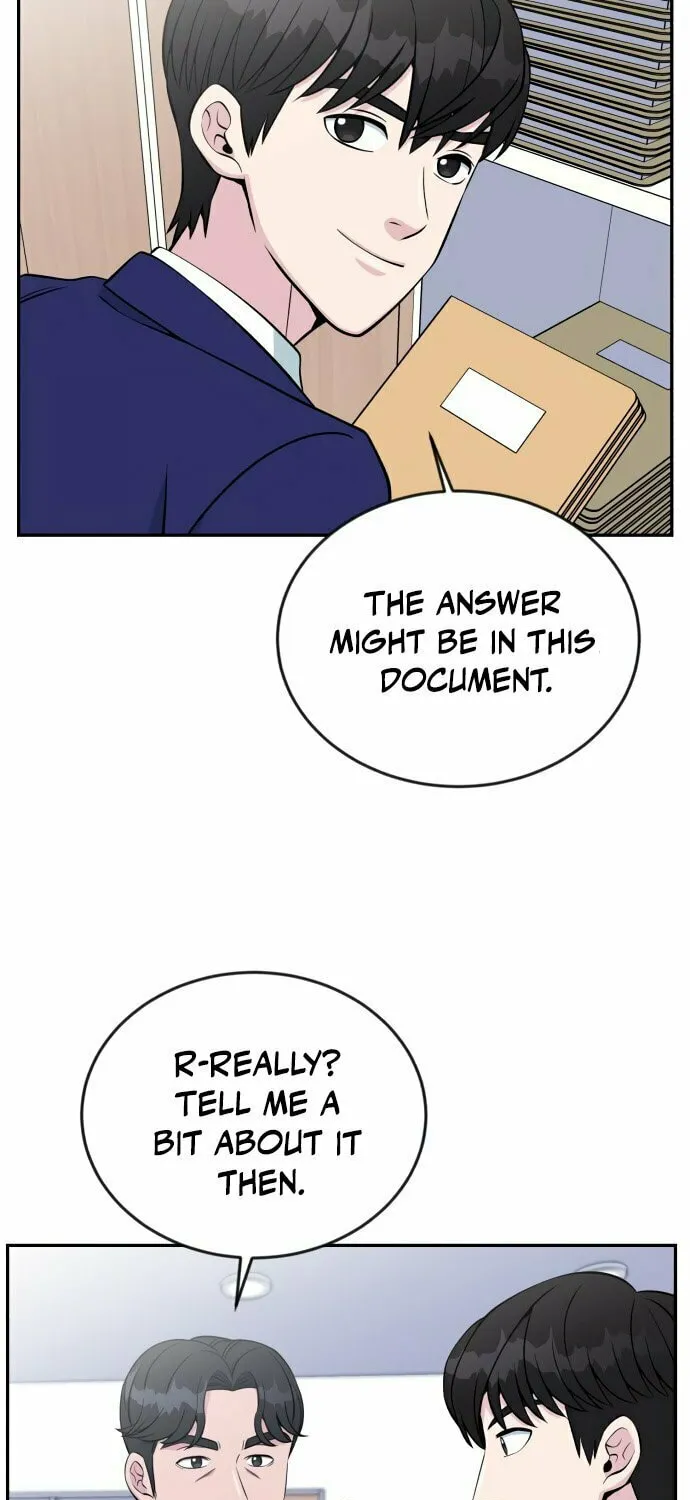 Reincarnated as a New Employee Chapter 26 page 28 - 