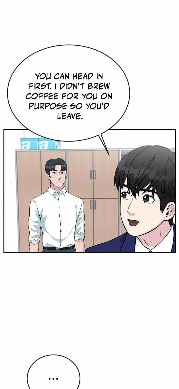 Reincarnated as a New Employee Chapter 26 page 35 - 