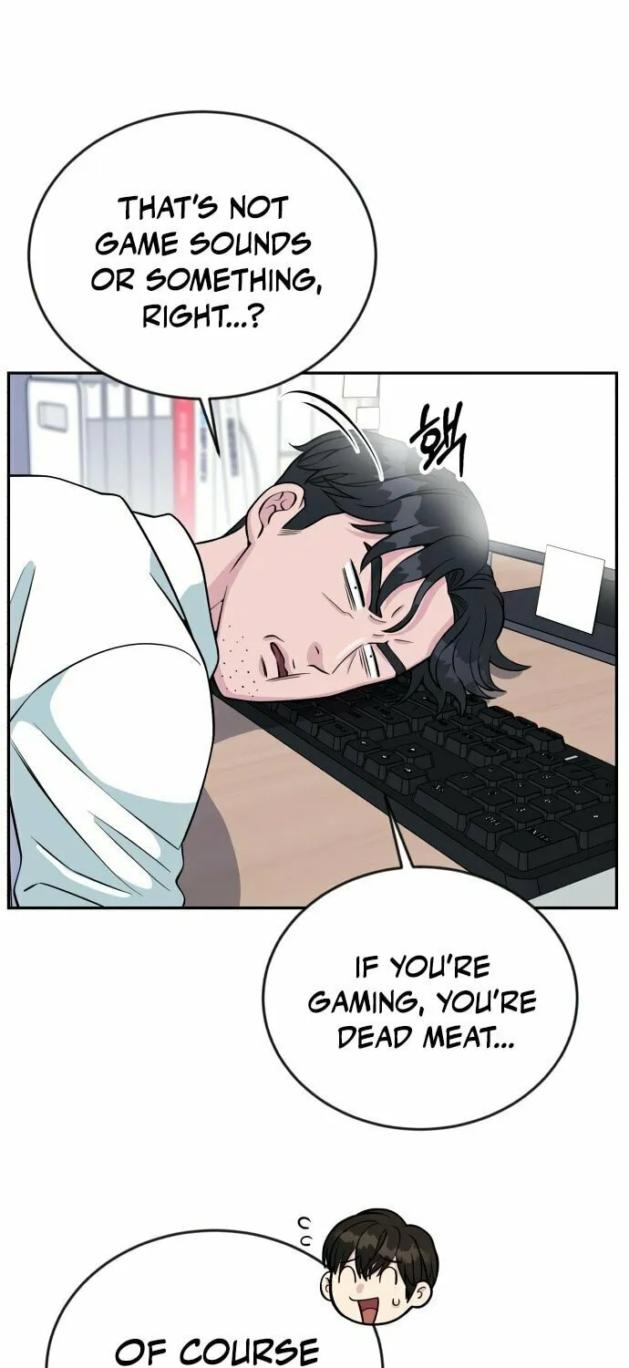 Reincarnated as a New Employee Chapter 26 page 40 - 