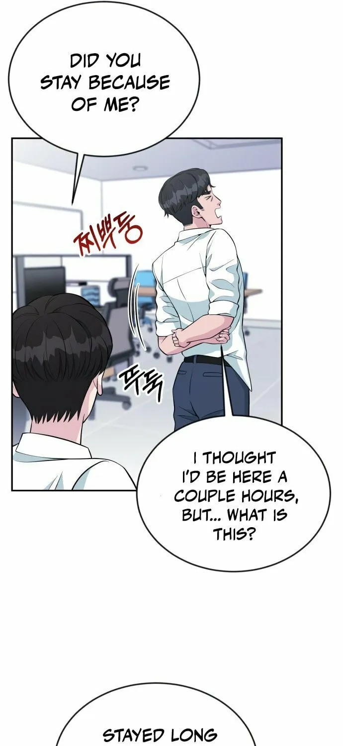 Reincarnated as a New Employee Chapter 26 page 42 - 