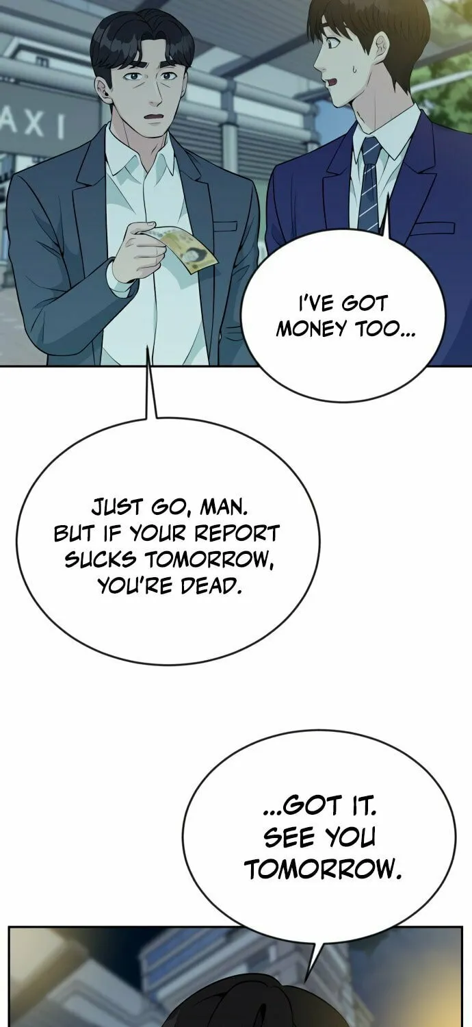 Reincarnated as a New Employee Chapter 26 page 48 - 