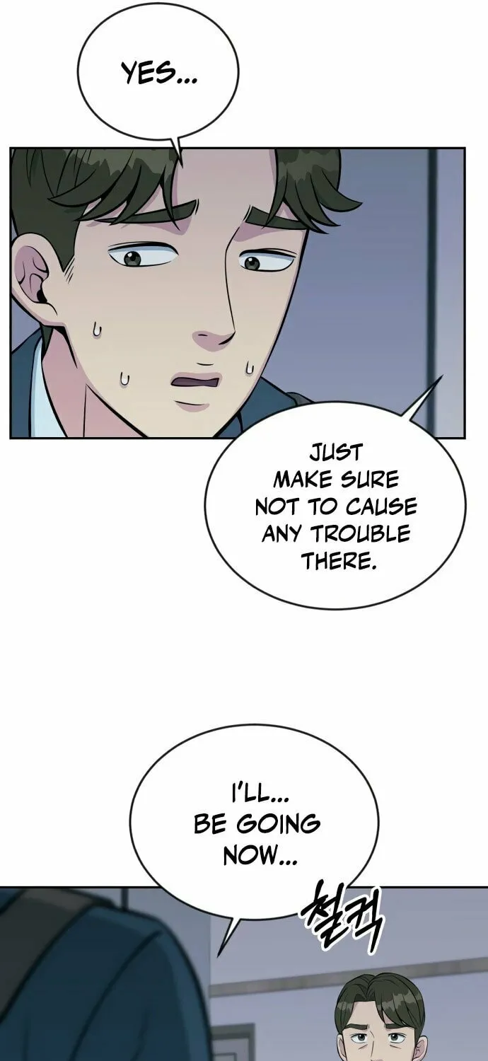 Reincarnated as a New Employee Chapter 26 page 58 - 