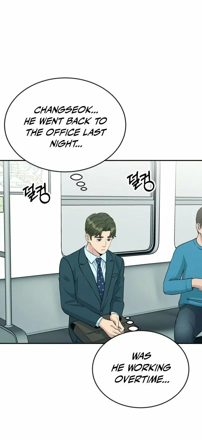 Reincarnated as a New Employee Chapter 26 page 60 - 