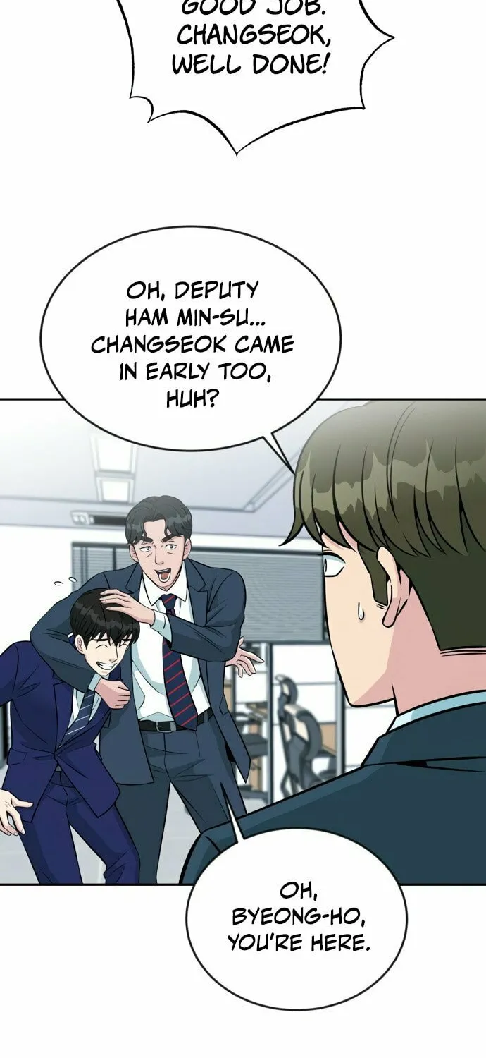 Reincarnated as a New Employee Chapter 26 page 63 - 