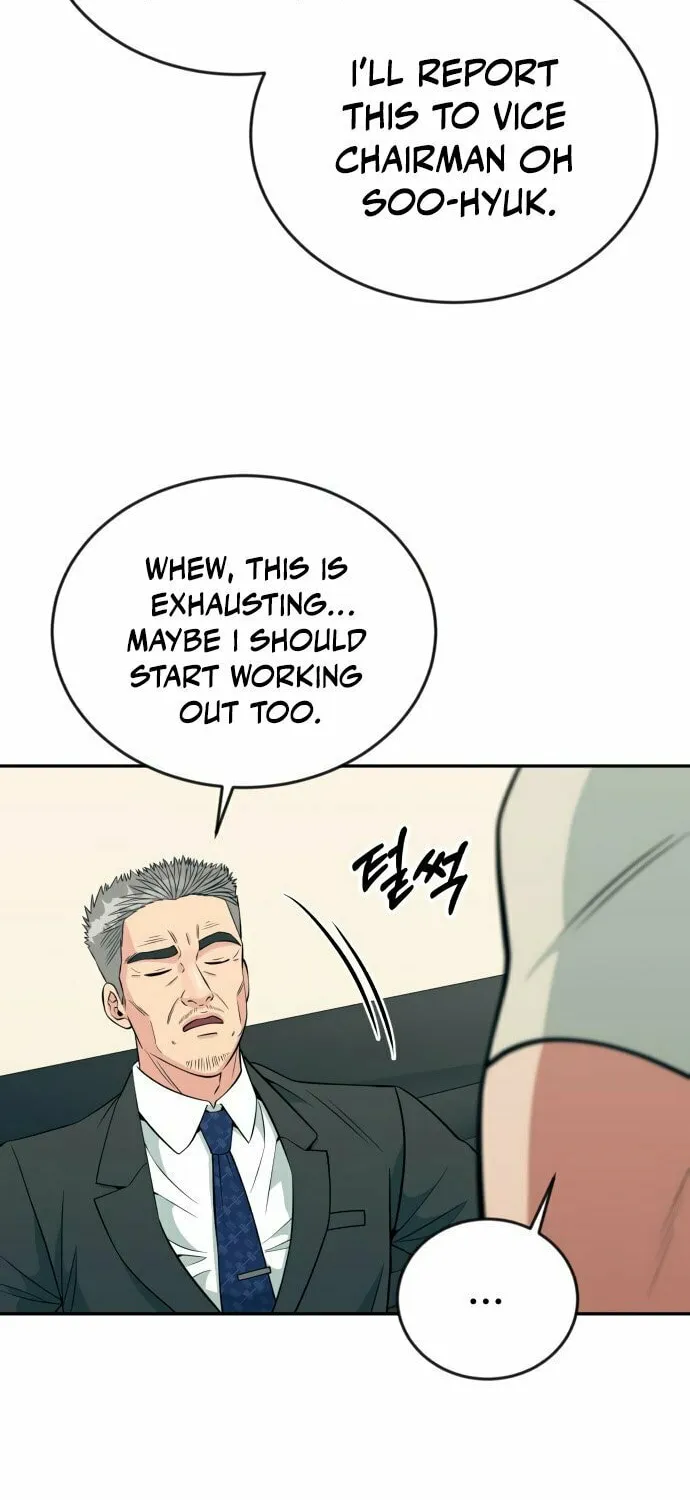 Reincarnated as a New Employee Chapter 27 page 11 - 