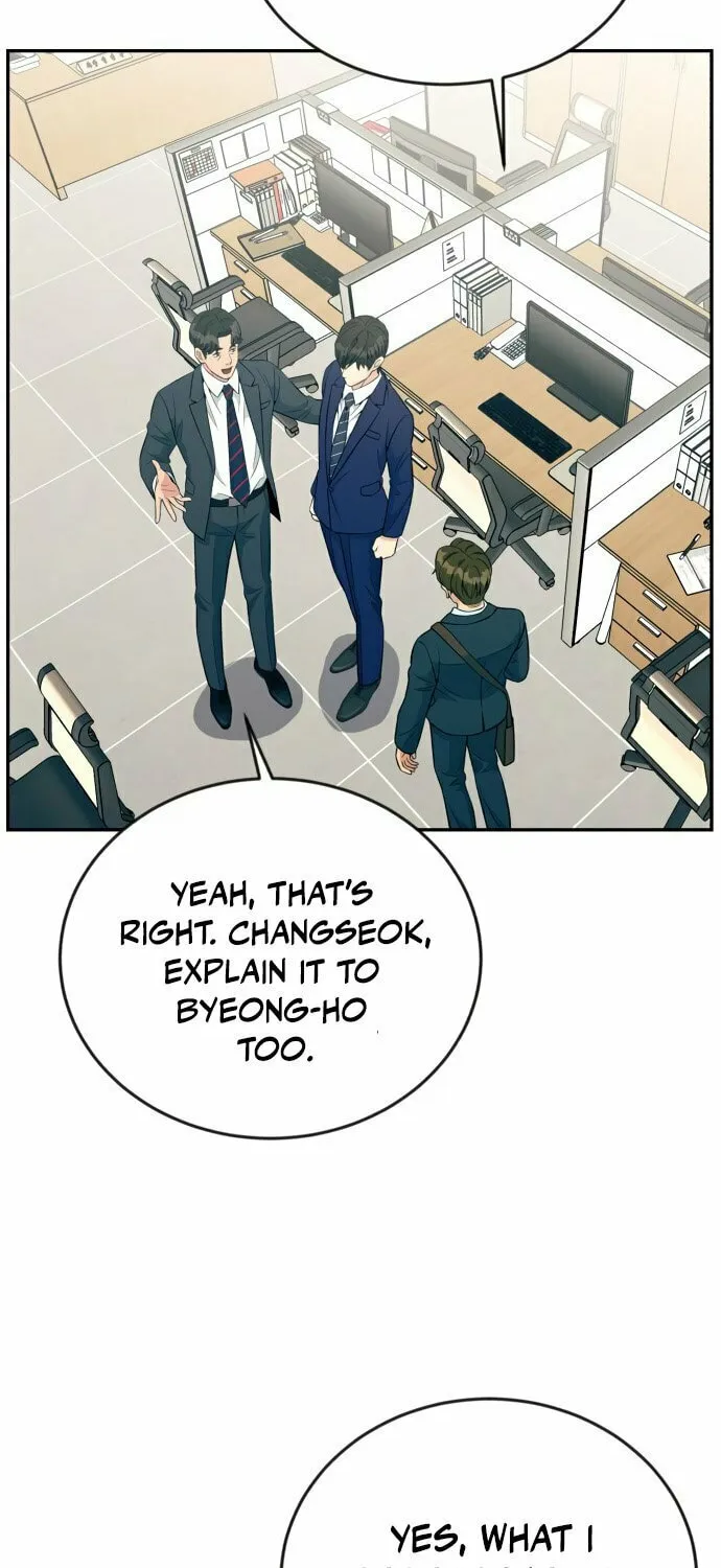 Reincarnated as a New Employee Chapter 27 page 15 - 