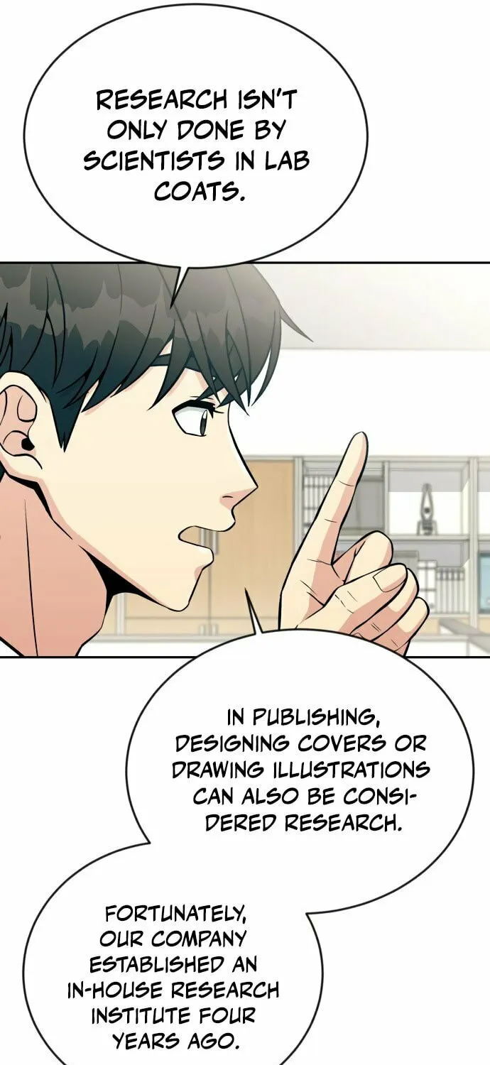 Reincarnated as a New Employee Chapter 27 page 18 - 