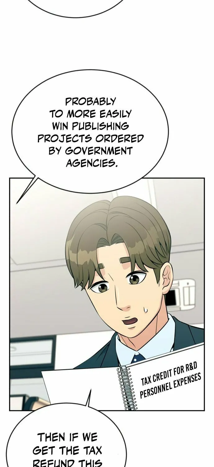 Reincarnated as a New Employee Chapter 27 page 19 - 