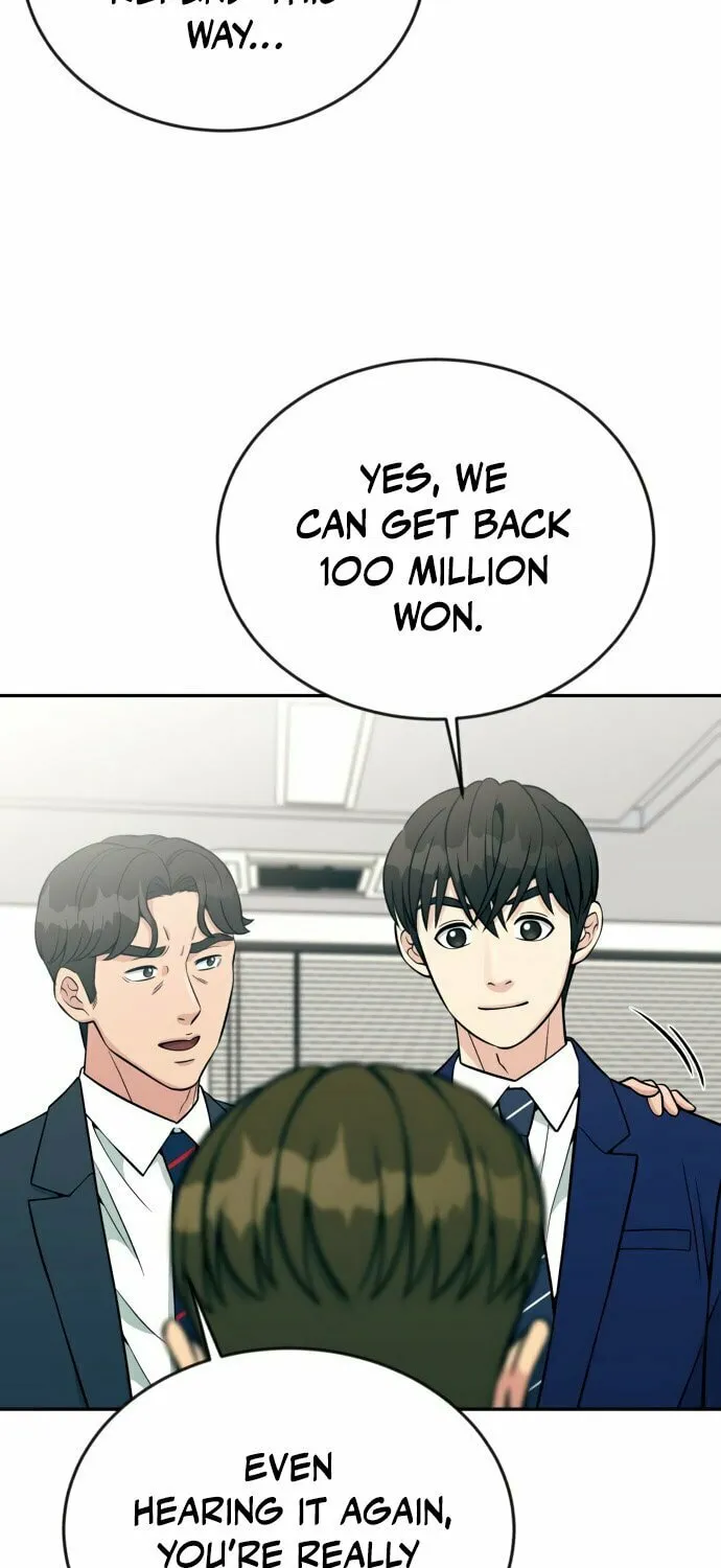 Reincarnated as a New Employee Chapter 27 page 20 - 