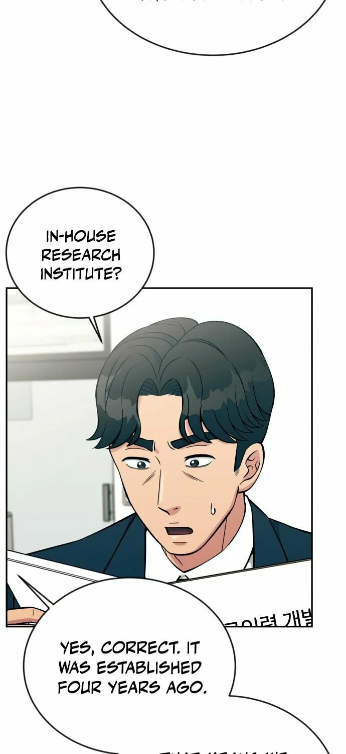 Reincarnated as a New Employee Chapter 27 page 28 - 