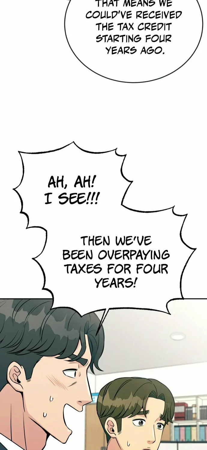 Reincarnated as a New Employee Chapter 27 page 29 - 