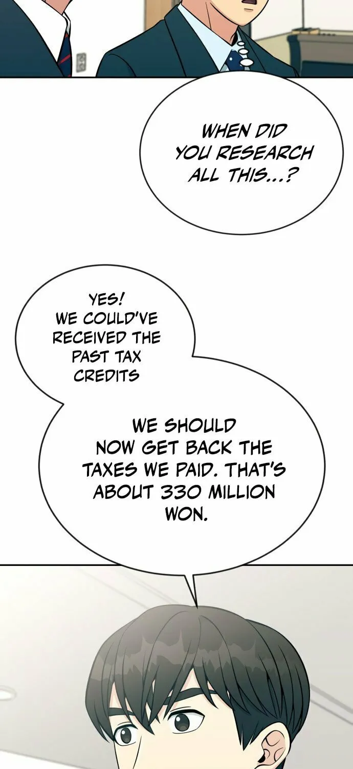 Reincarnated as a New Employee Chapter 27 page 30 - 