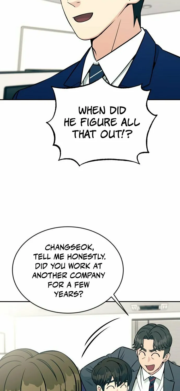 Reincarnated as a New Employee Chapter 27 page 31 - 