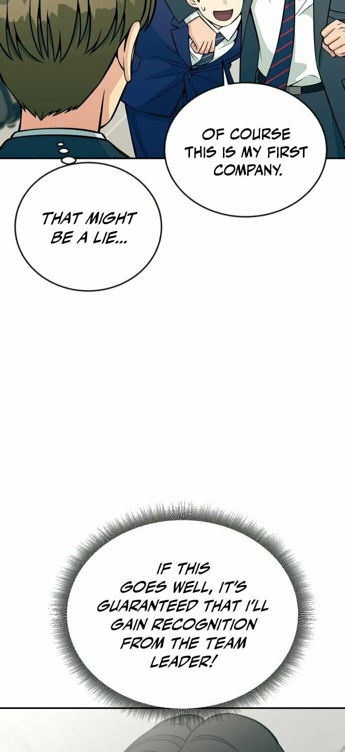 Reincarnated as a New Employee Chapter 27 page 32 - 