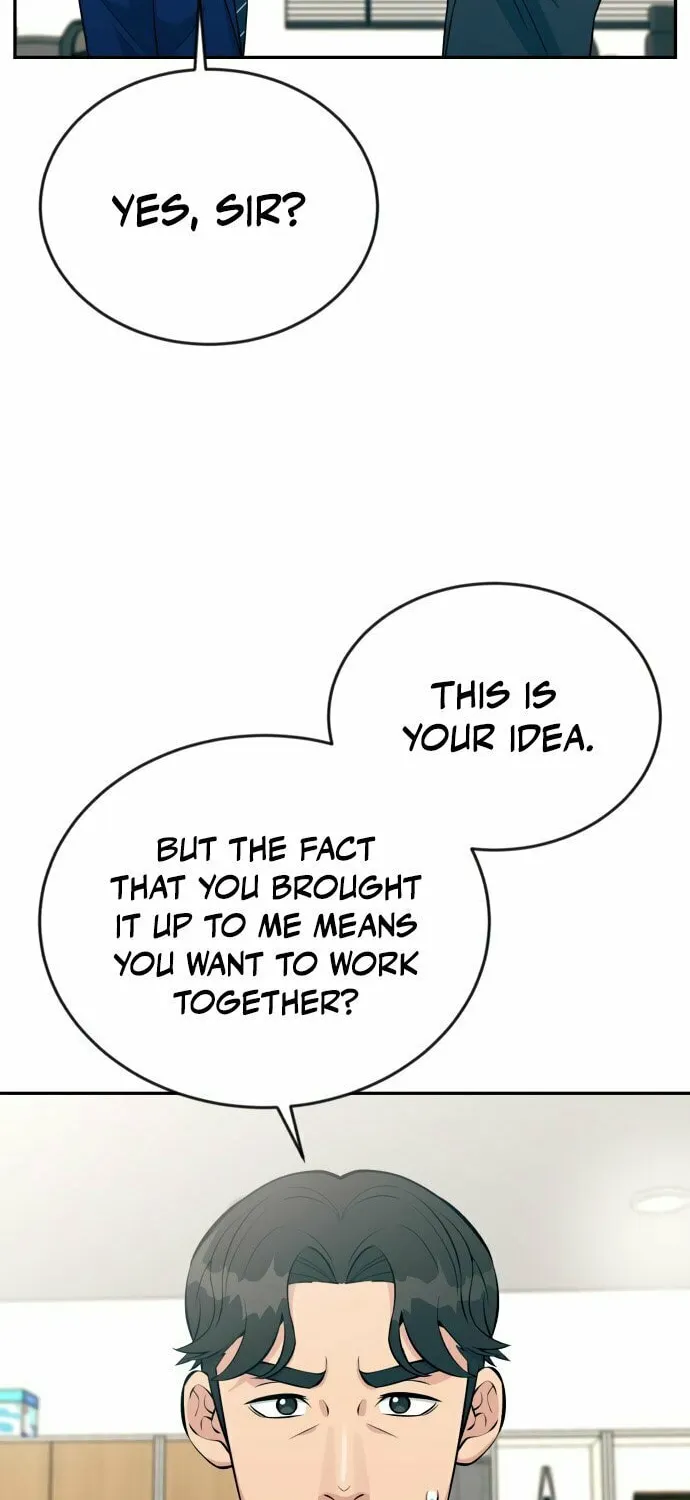 Reincarnated as a New Employee Chapter 27 page 35 - 