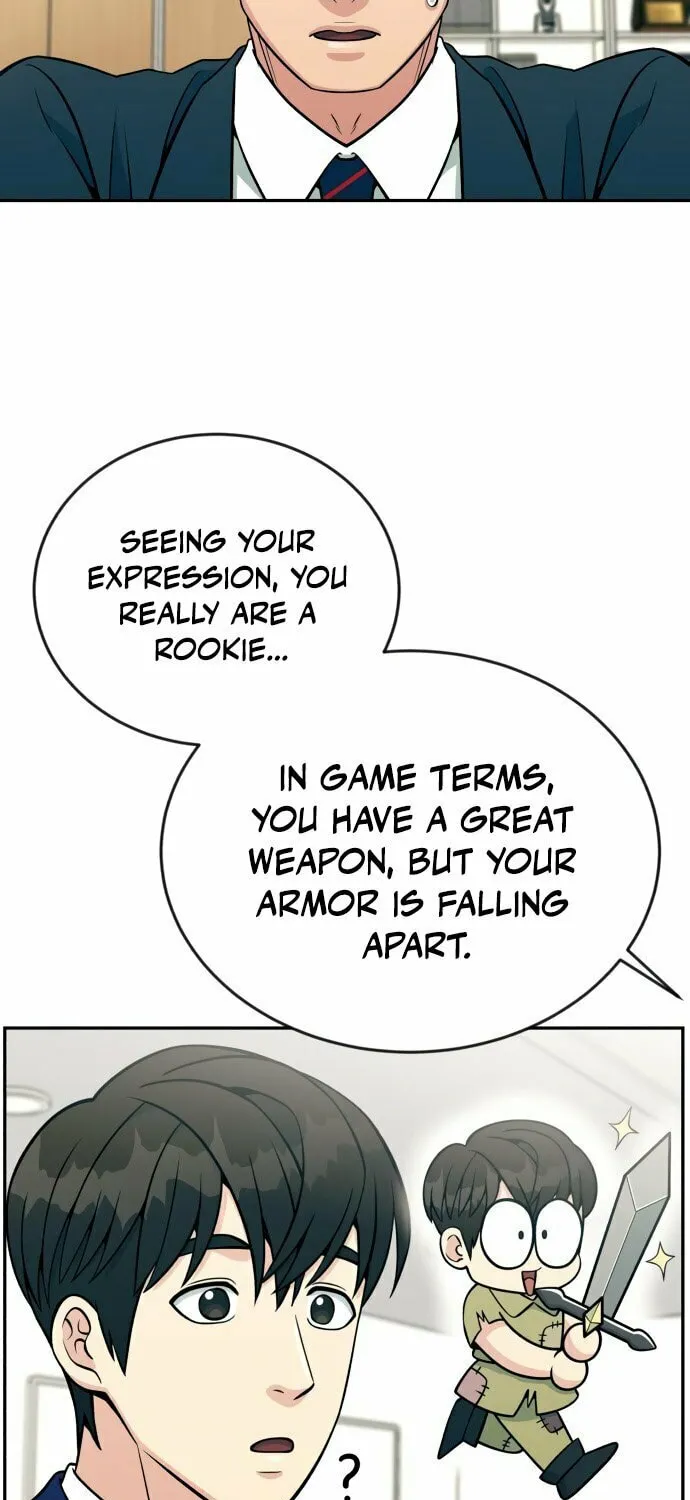 Reincarnated as a New Employee Chapter 27 page 36 - 