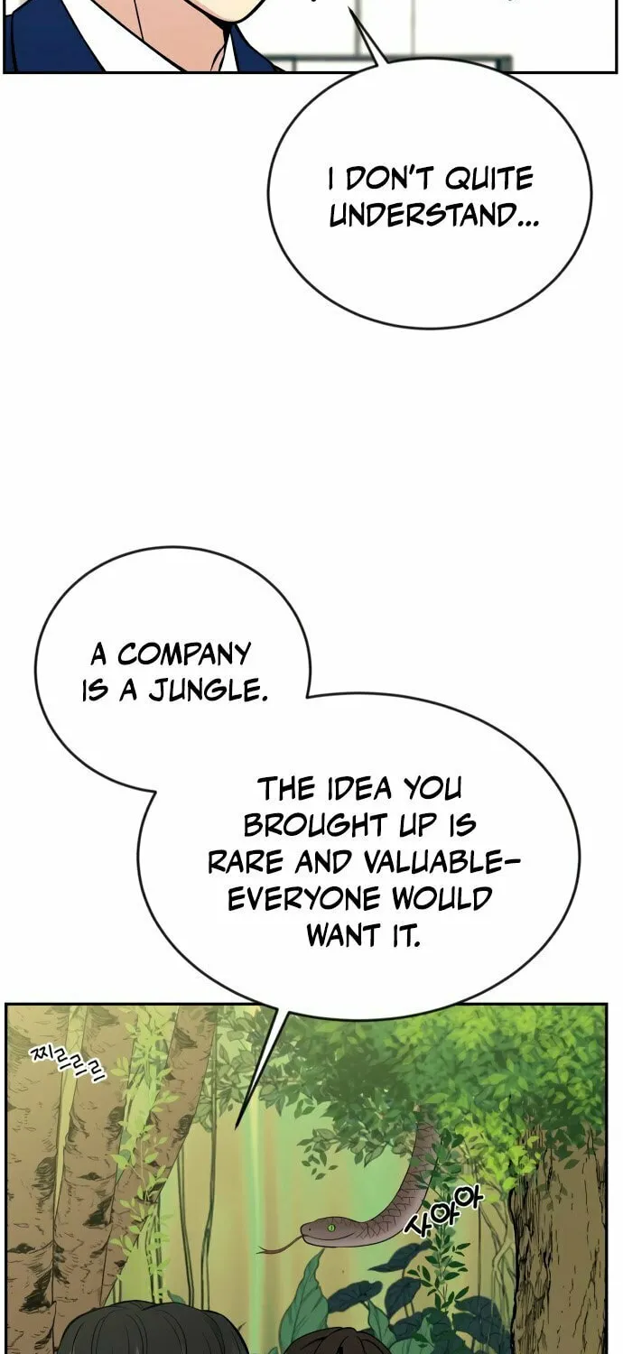 Reincarnated as a New Employee Chapter 27 page 37 - 