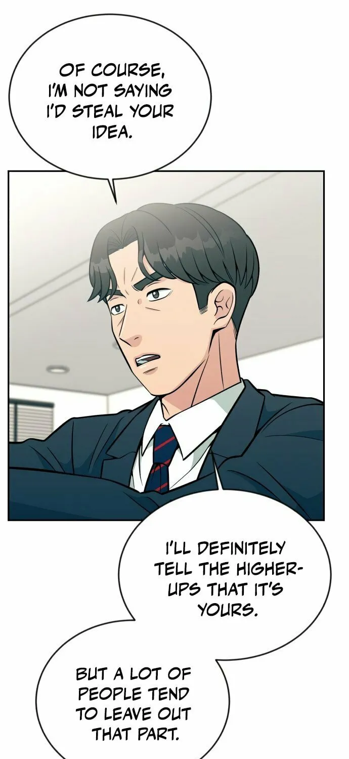 Reincarnated as a New Employee Chapter 27 page 40 - 