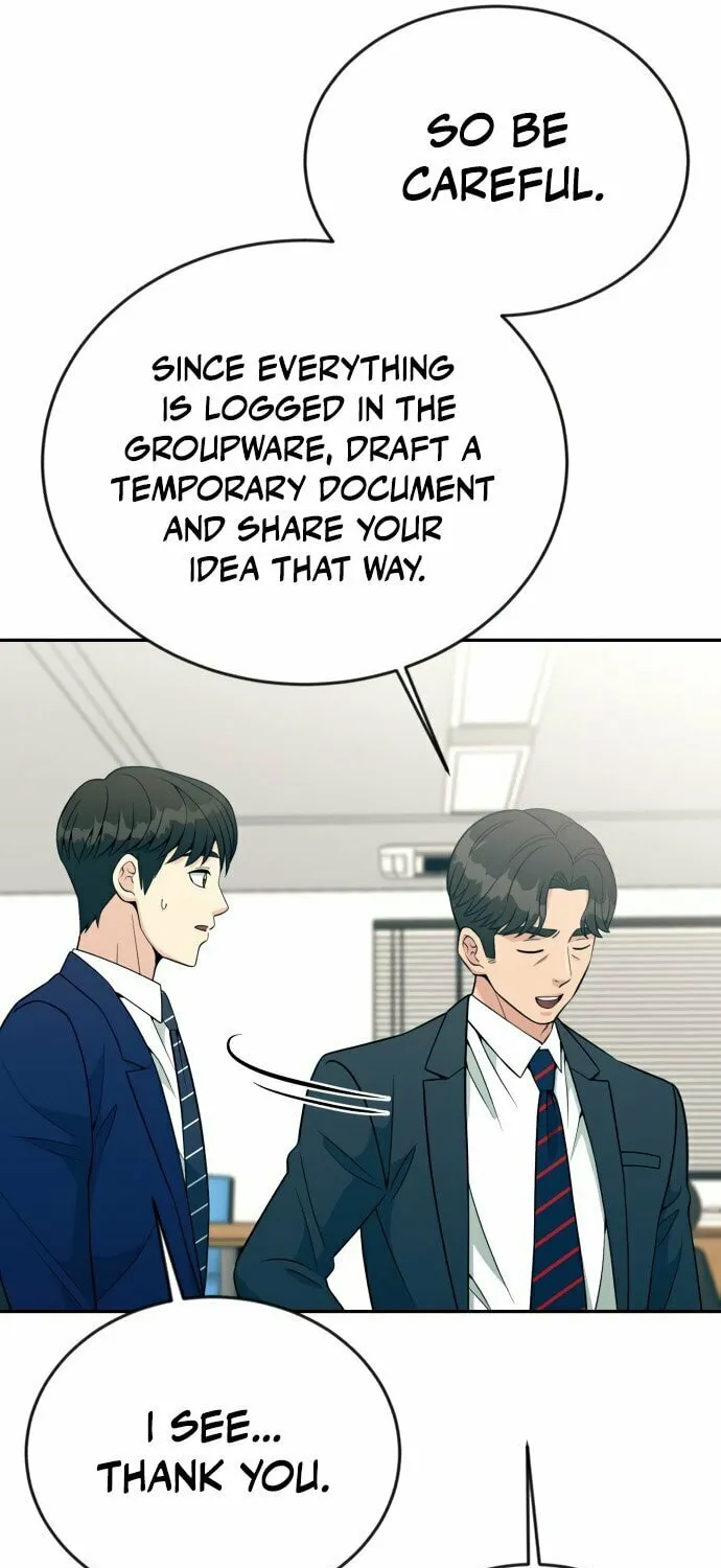 Reincarnated as a New Employee Chapter 27 page 42 - 