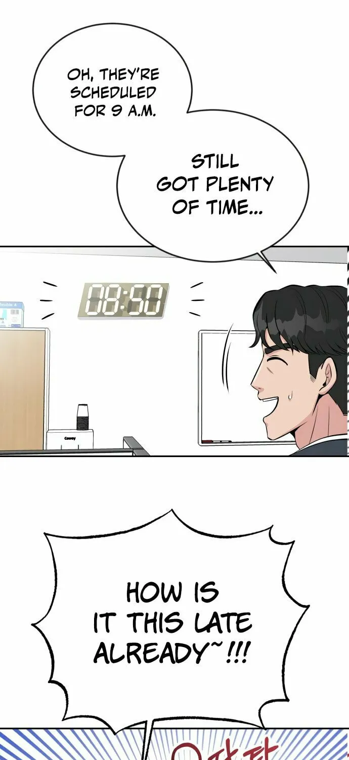 Reincarnated as a New Employee Chapter 27 page 47 - 