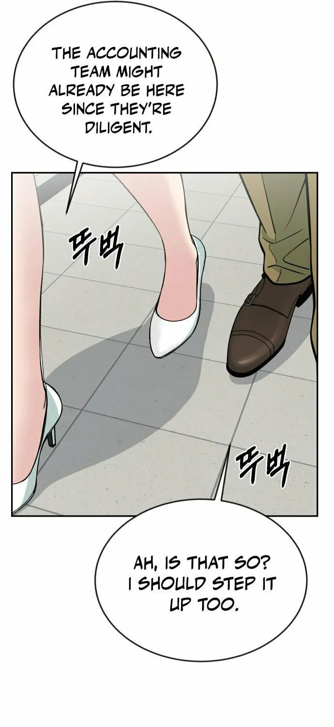 Reincarnated as a New Employee Chapter 27 page 50 - 