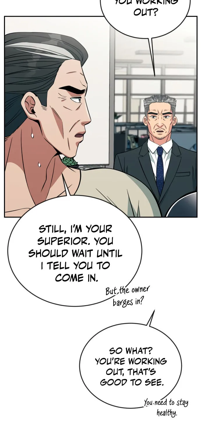 Reincarnated as a New Employee Chapter 27 page 6 - 