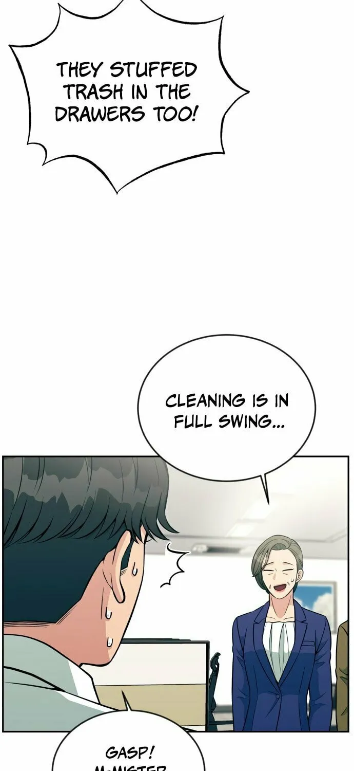 Reincarnated as a New Employee Chapter 27 page 54 - 