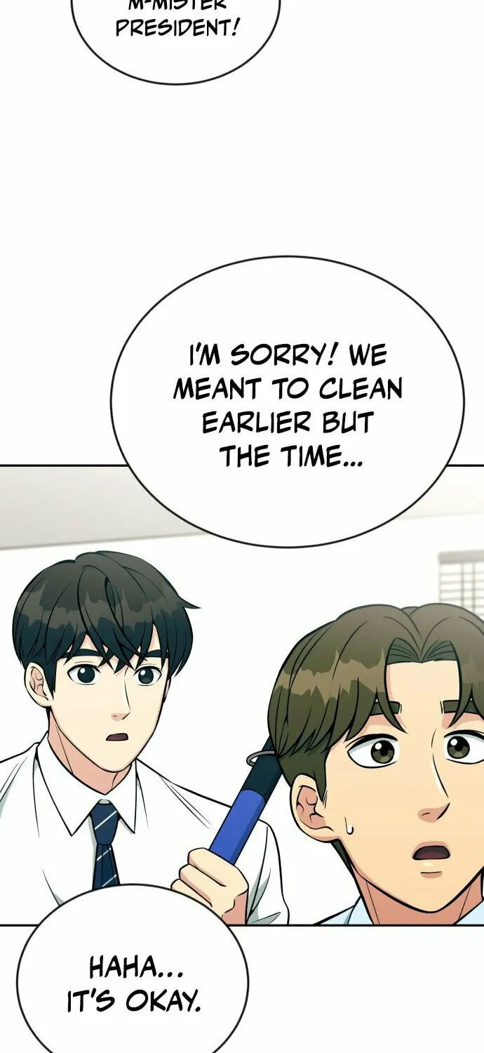 Reincarnated as a New Employee Chapter 27 page 55 - 