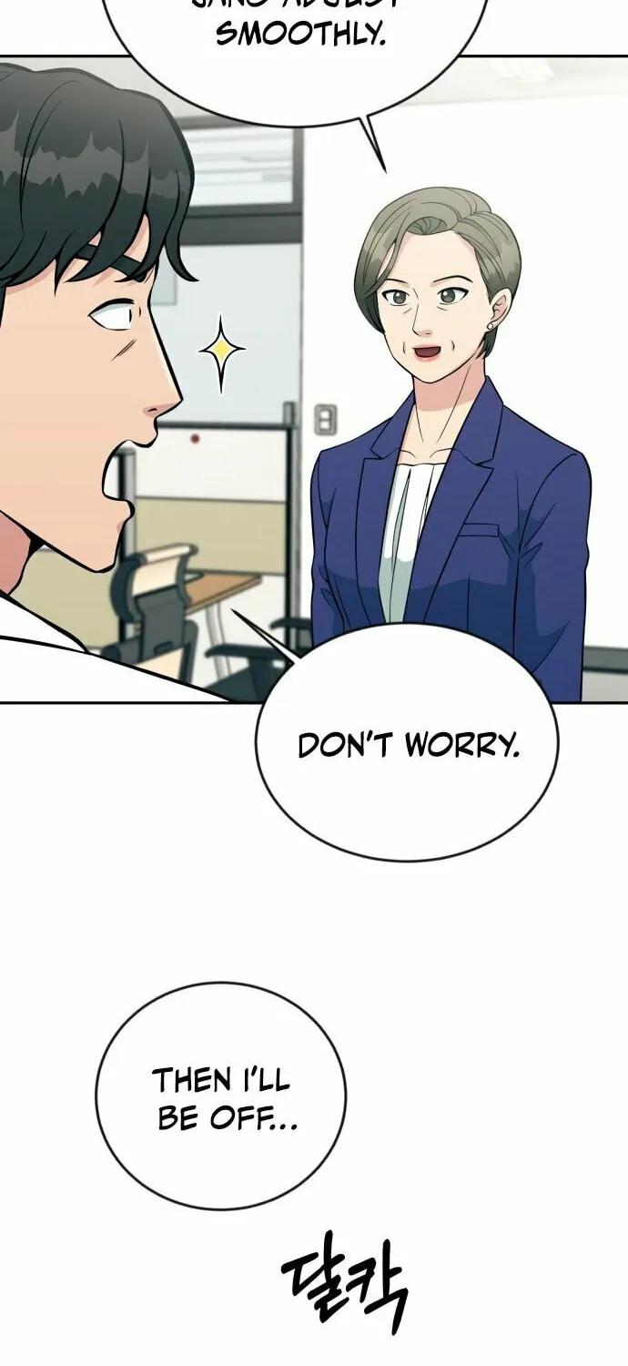 Reincarnated as a New Employee Chapter 27 page 63 - 
