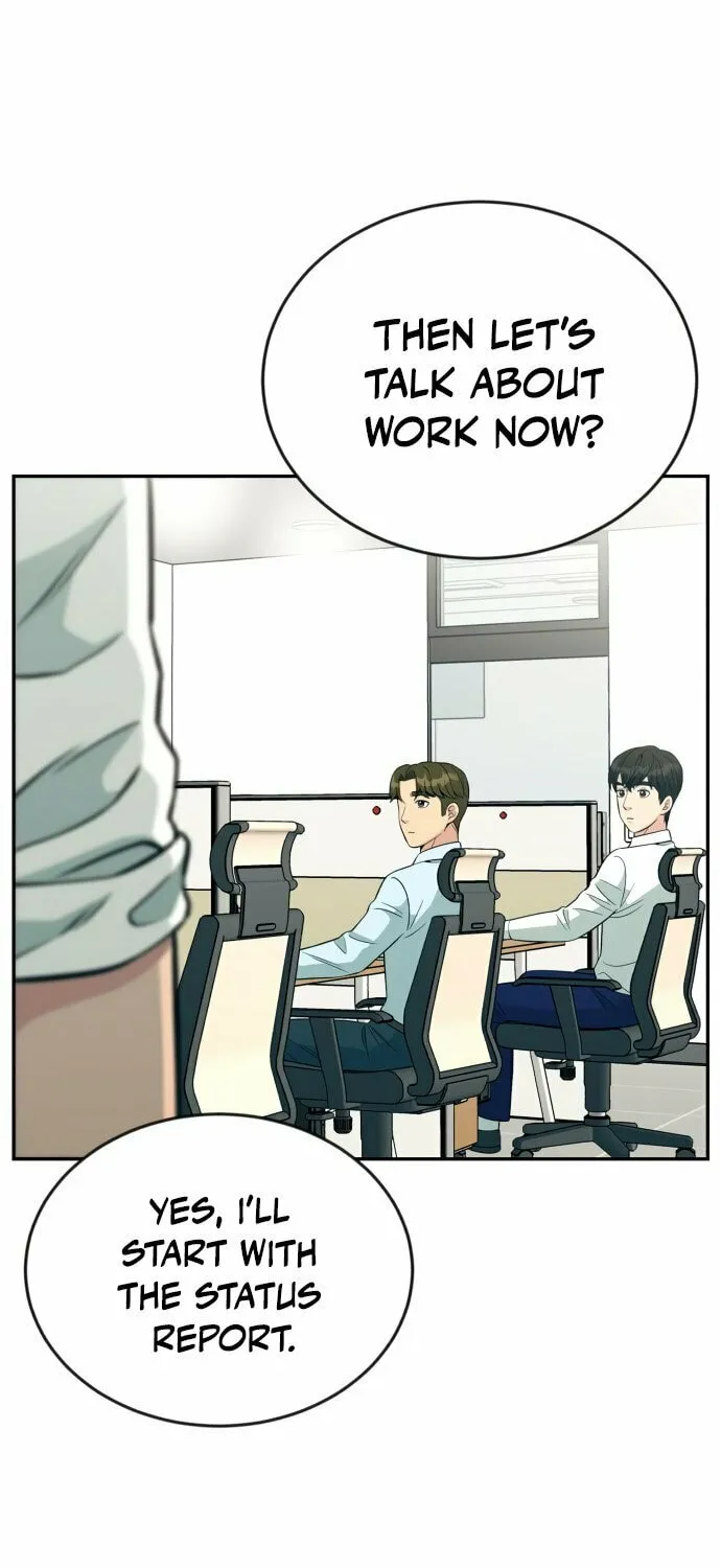 Reincarnated as a New Employee Chapter 27 page 67 - 