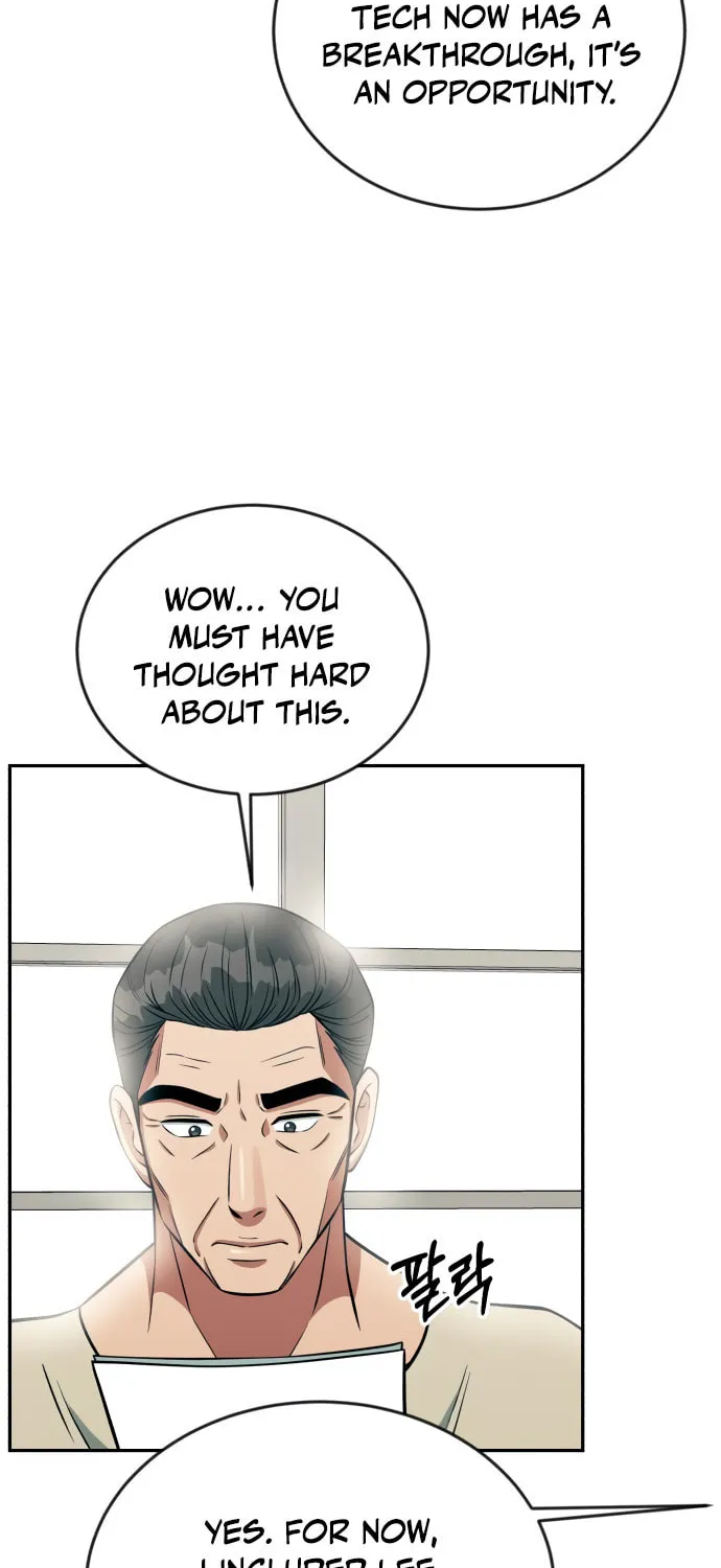 Reincarnated as a New Employee Chapter 27 page 8 - 