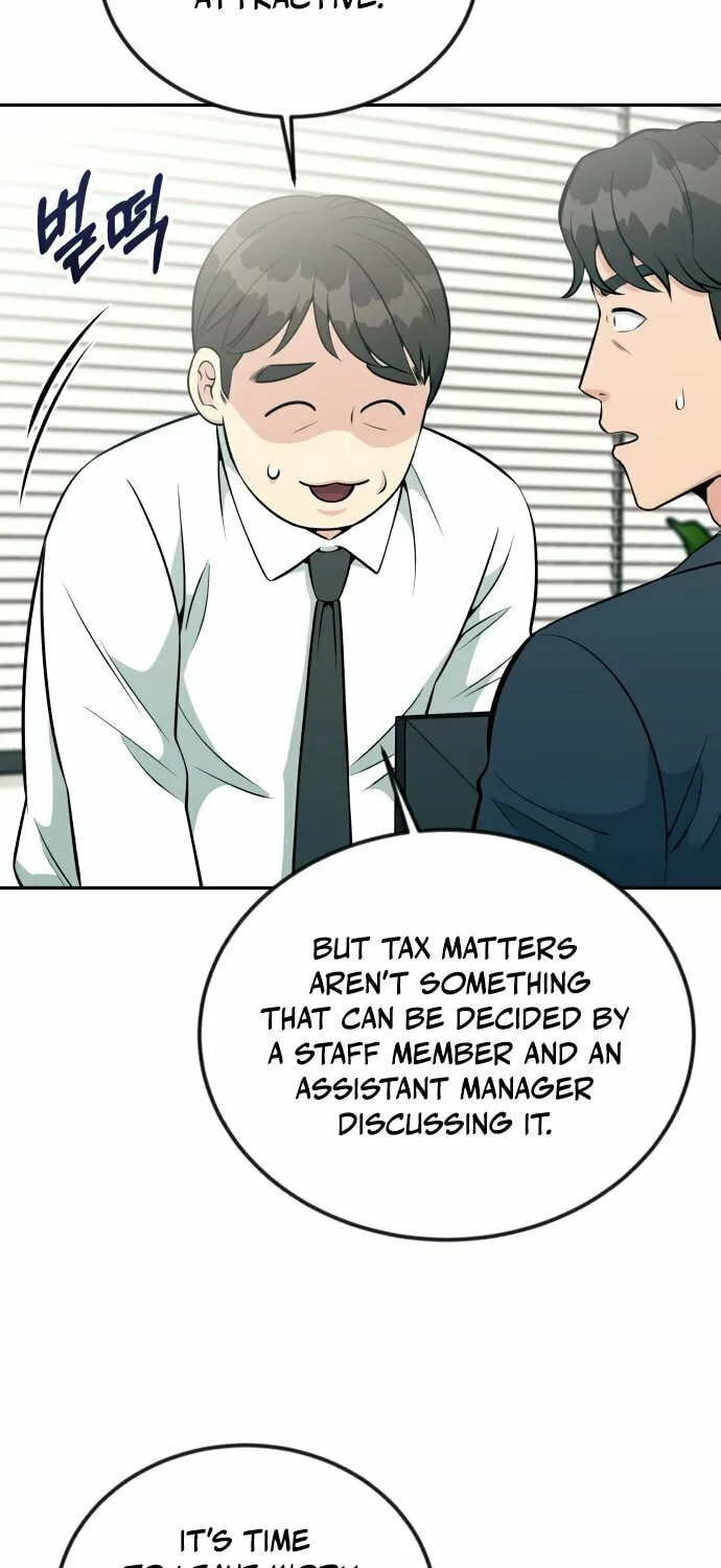 Reincarnated as a New Employee Chapter 28 page 12 - 