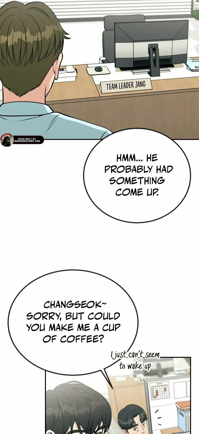 Reincarnated as a New Employee Chapter 28 page 18 - 