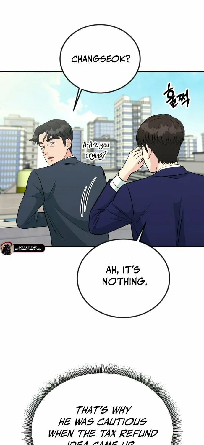 Reincarnated as a New Employee Chapter 28 page 38 - 