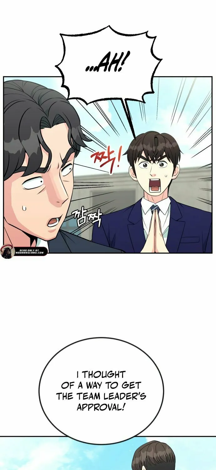 Reincarnated as a New Employee Chapter 28 page 40 - 