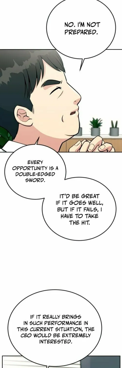 Reincarnated as a New Employee Chapter 28 page 5 - 